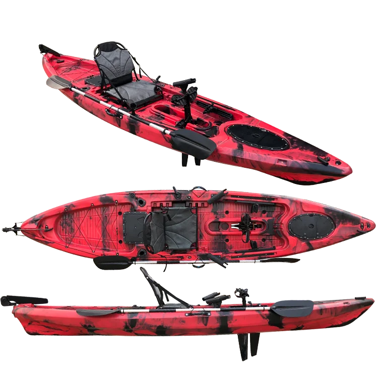 Оптовая продажа Tarpon Propel 10 рыболовный каяк Педальный привод по хорошей