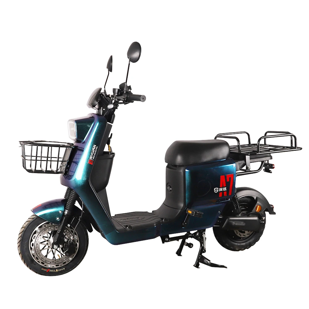 High Power Wholesale 48v 400w Electric Motor Bike Pedal Assist Scooter E Motorcycle Bicycle