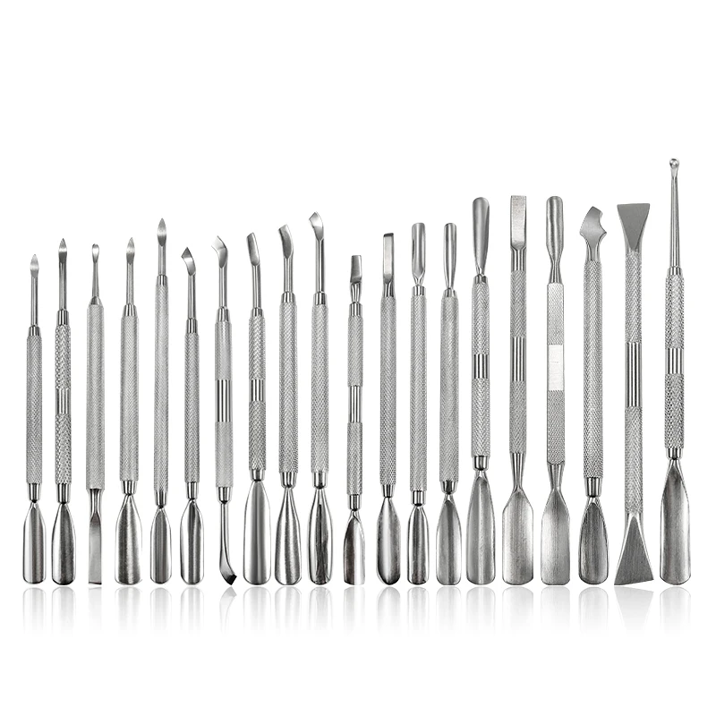 Nail Cuticle Pushers Peeler Scraper Manicure Pedicure Nail Cleaner Cuticle Pusher
