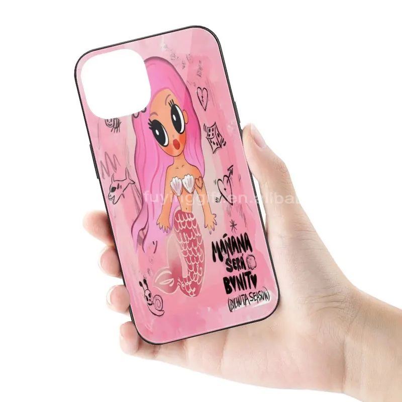 2023 New Karol g Bichota Season mobile cell phone case back cover customized mobile phone case for iphone 11 pro max