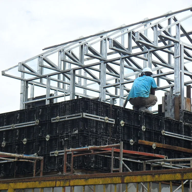 reusable plastic formwork for column concrete