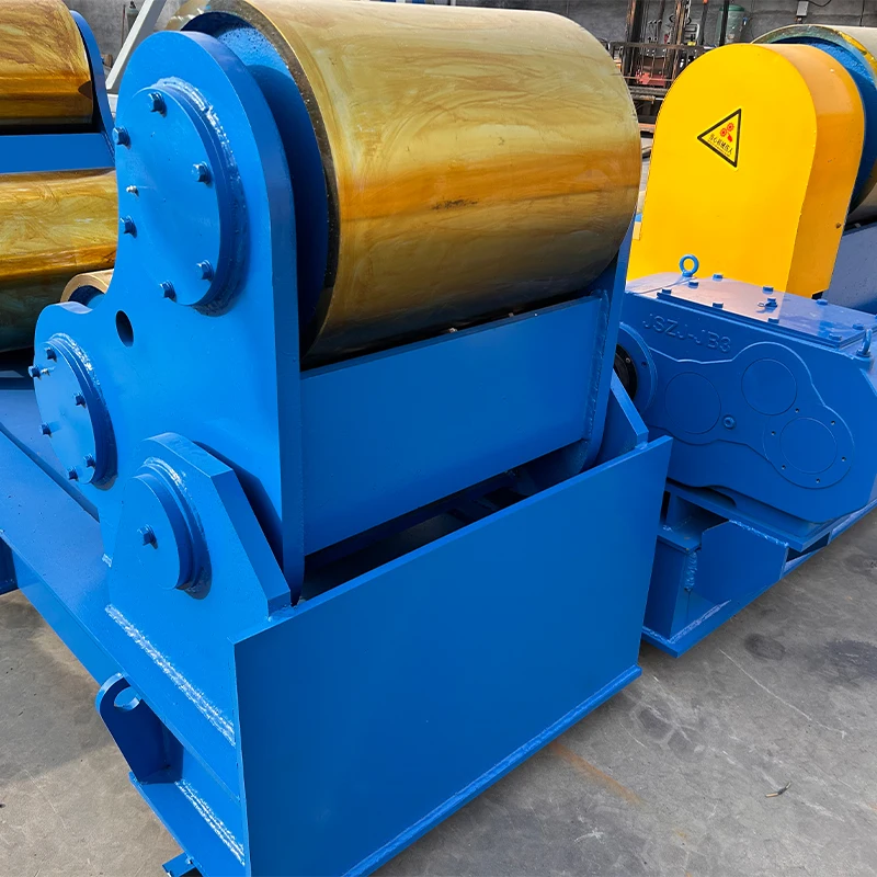 5t-500t Self-Adjustable Pipe Tank Welding Roller Self Aligning Welding Turning Roll Rotator
