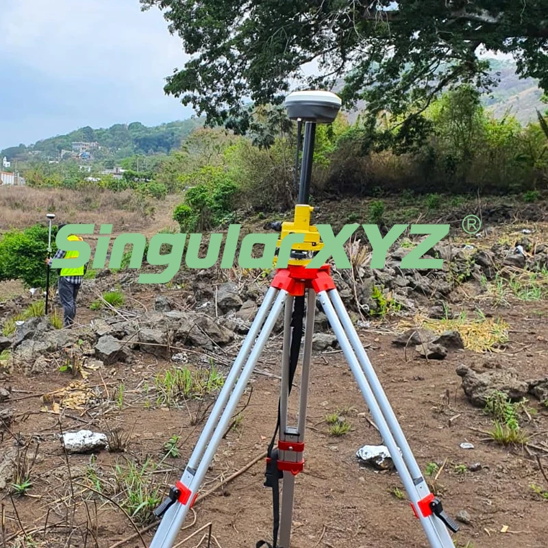 Приемник RTK GNSS большой купон Готовый корабль SingularXYZ Mini Z1 Base Rover приемник один год гарантии GPS