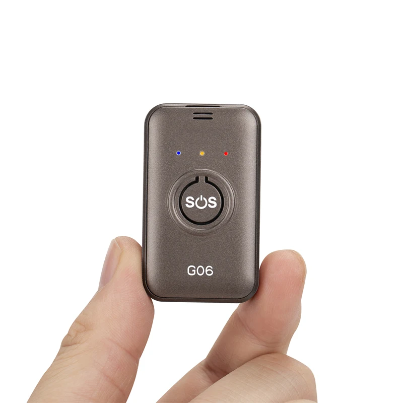 G06 Mini GPS GSM Tracker SOS Two Way Phone Talking Anti-Lost Locator for pets Kids Elderly Personal