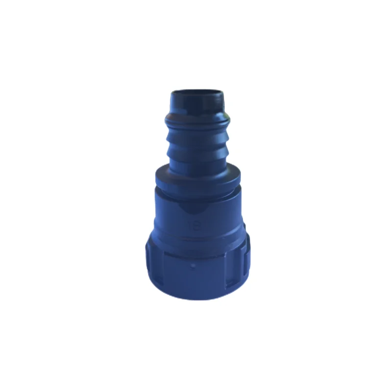 Automobile Cooling Water Pipe Connector With SAE 18.0 ID 15 Straight Quick Connection Fits to Nylon Pipe Line Joint