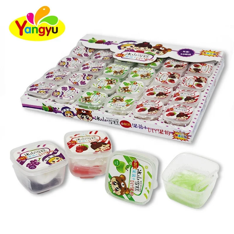 Фруктовый джем и фруктовый порошок смешанные конфеты DIY