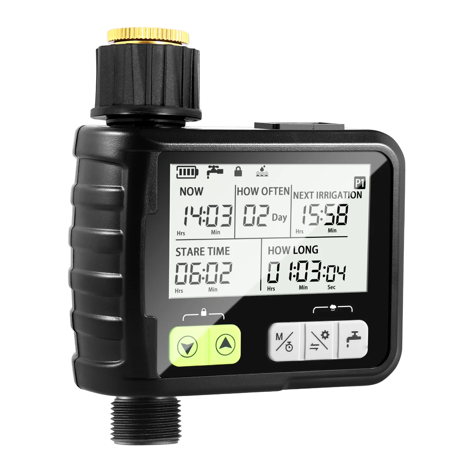 Digital Smart Large LCD Sprinkler Timer,Water Pump Timer,Water Electronic Timer