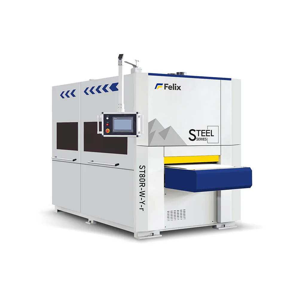 Metal Sander Metal Aluminum Sheet Plate Deburring Sanding And Polishing Grinding Machine 1000mm