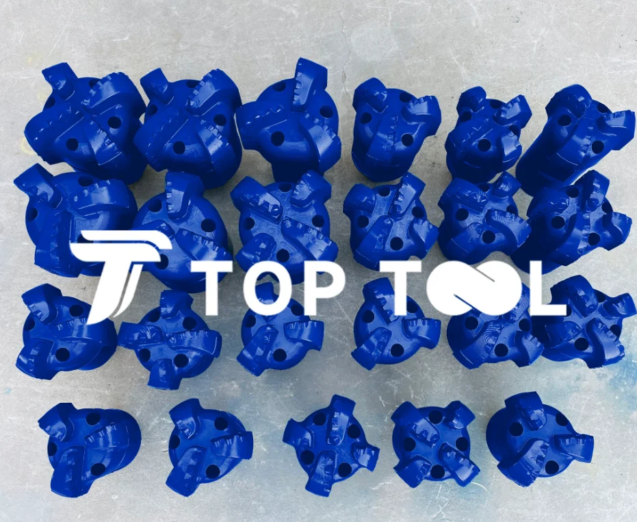 SML Group Top Quality Abrasive PDC Round Drill Bits Set for Oil and Gas Well Drilling