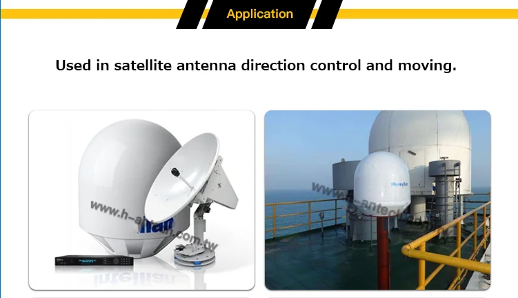 12 v 24 V  36 v  electric linear jack actuator HA R L 3624 solar tracker satellite dish antenna actuator with pot super jack