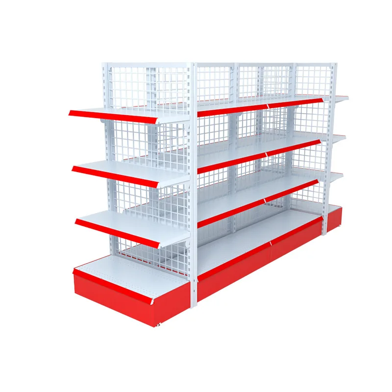 Manufacturer Single&double-sided Grocery/supermarket/shop Shelves/rack Gondola Shelves