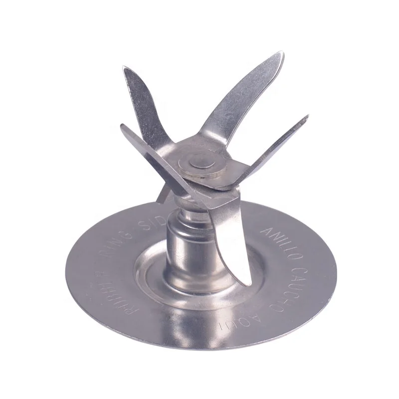 Высокотвердая стальная смесь, лезвие блендера, запасные части для замены лезвия блендера для дробления льда