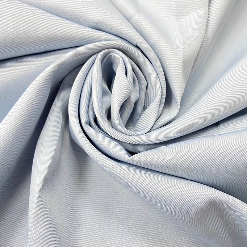High Quality 100%Polyester Customized Woven Dyed Printed Twill  Gabardine Uniform Fabric Tooling Fabric