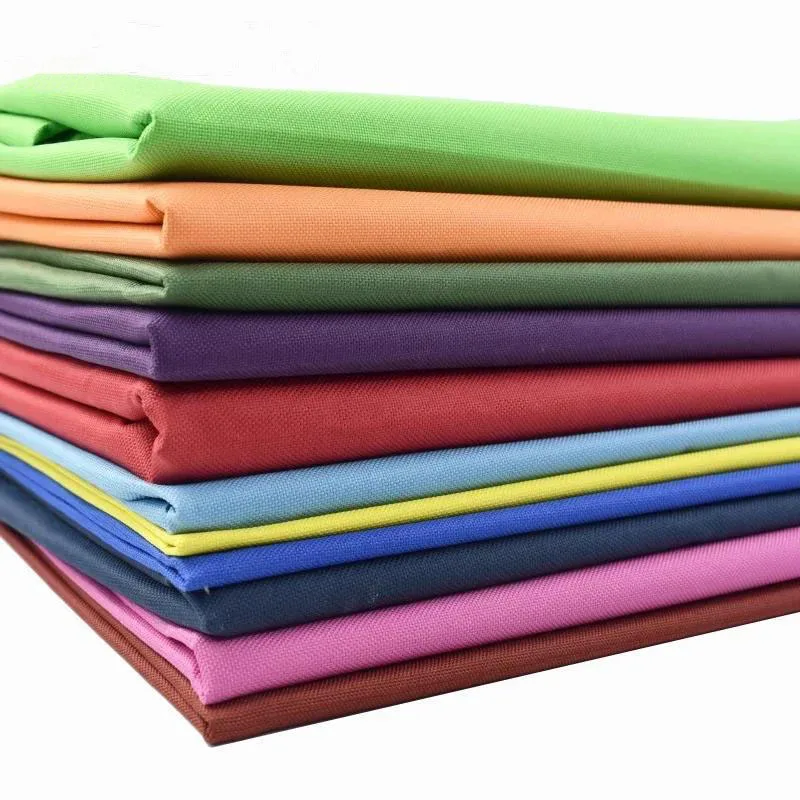 FREE SAMPLE Manufacturers wholesale Thicken Oxford Cloth Fabric Rainproof Oxford Fabric Camouflage Oxford cloth