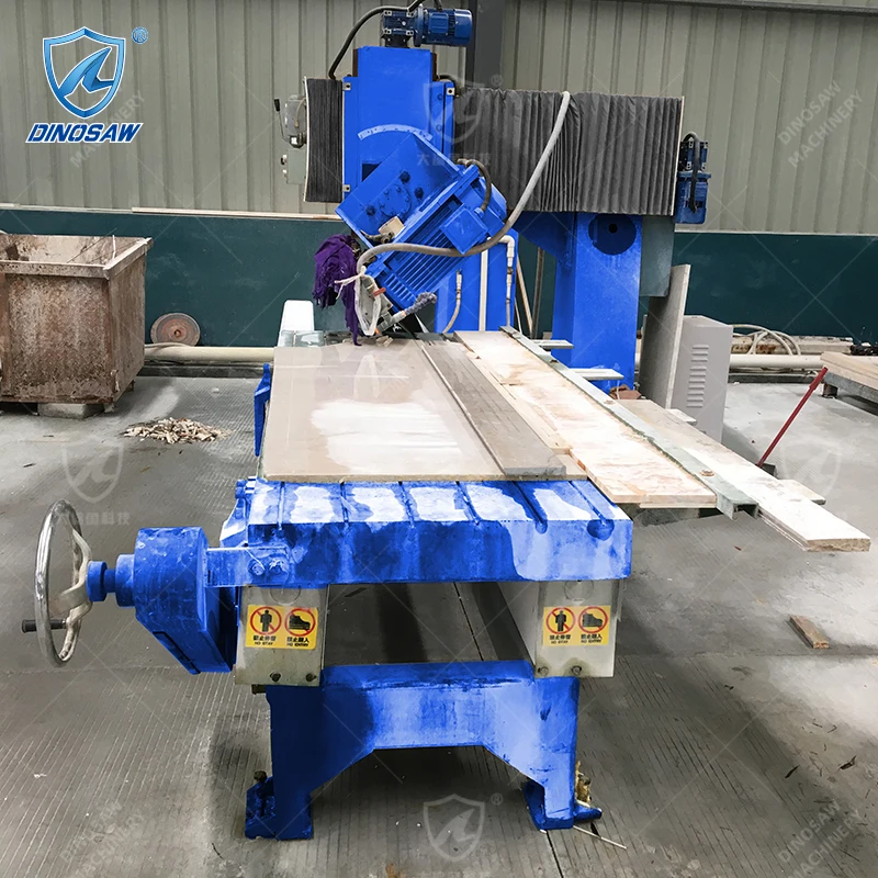manual beveling machine stone guillotine for marble and granite quartz slab plant