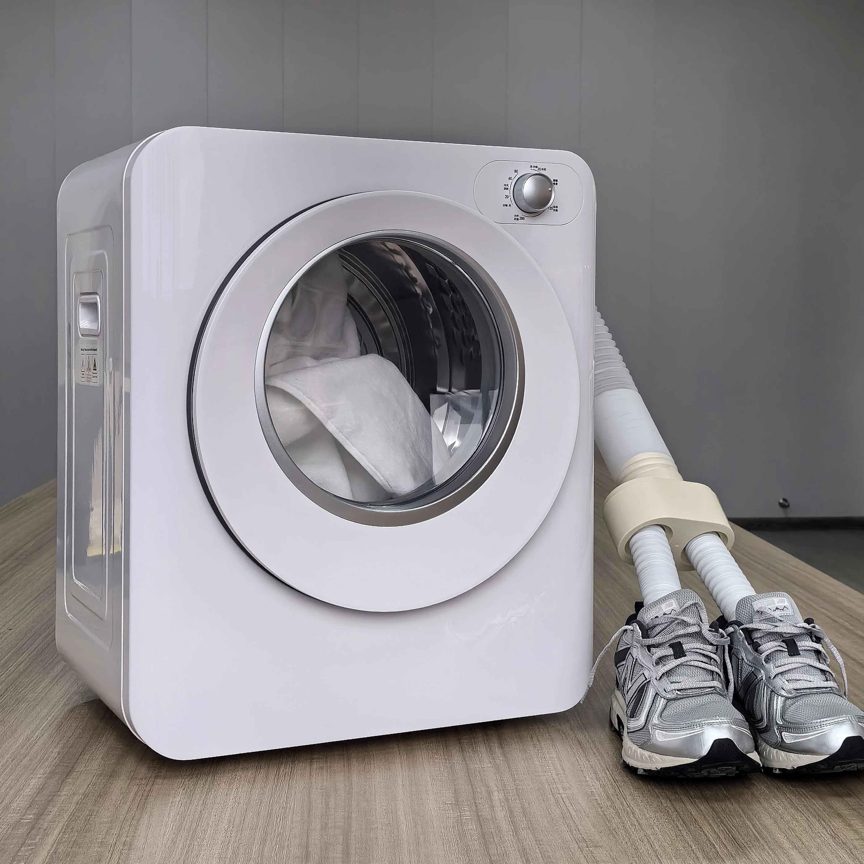 3KG Stainless Steel Tumble Dryer Machine for Home Use Vented Clothes Dryer