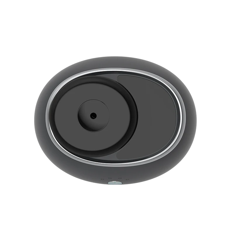 2024 Solar charging board car air purifier home air fresheners scent diffuser machine Super quiet waterless air dehumidifier