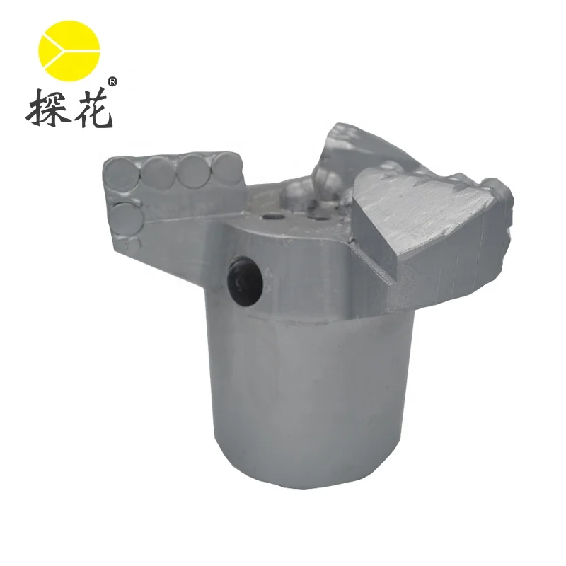 
Steel body coal mining bits 3 wings pdc non core drag drill bits for water well drilling and coal mining 