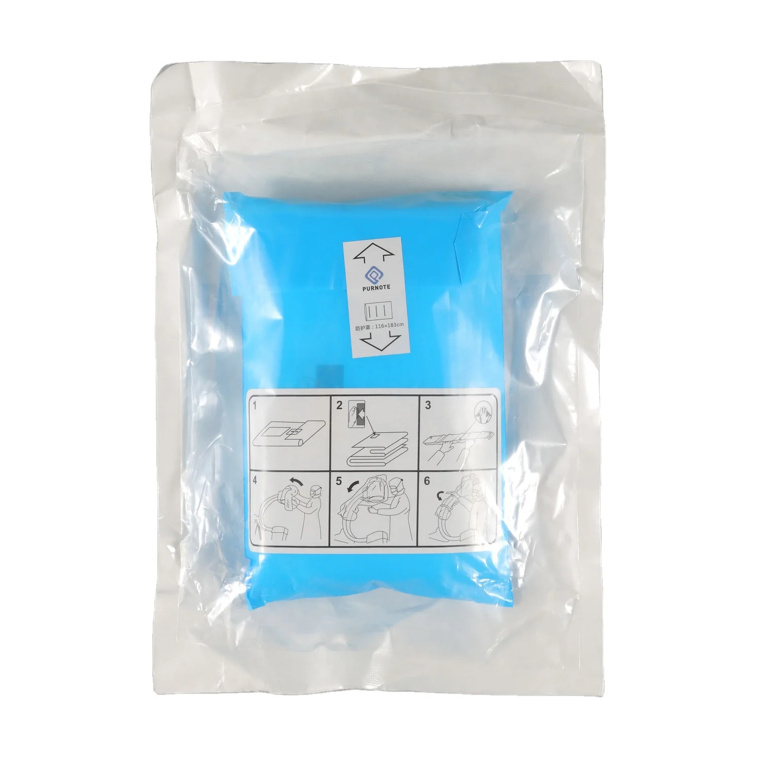 The disposable microscope lens protective cover