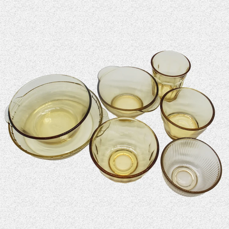 Amazon sells well decorative home decor clear glass bowl for living bowl glass