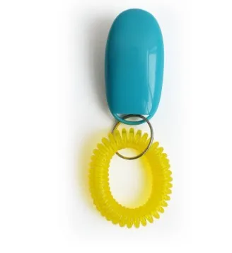 Hot Selling Pet Sound Trainer Custom I-Click Dog Training Clicker Pet Trainer Clicker