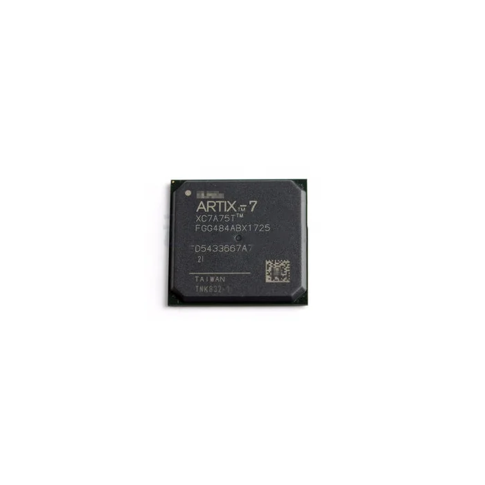 Inkson XC7A75 484-BBGA 75520 клетки 28nm (CMOS) Технология 1V FPGA Artix-7 XC7A75T-2FGG484I