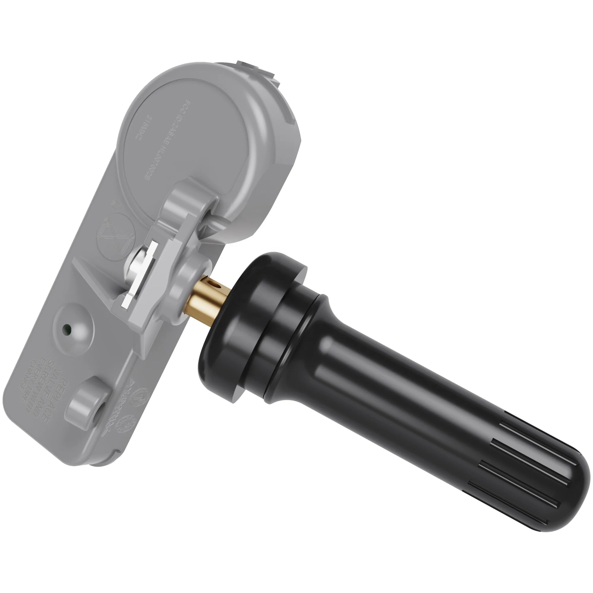 Car Usb Tpms for Android with Internal Sensor Wireless Tire Pressure Monitoring System Tpms Navigation Rohs Origin Digital Type