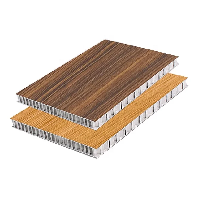 Hpl алюминиевая сотовая сердцевина композитная панель