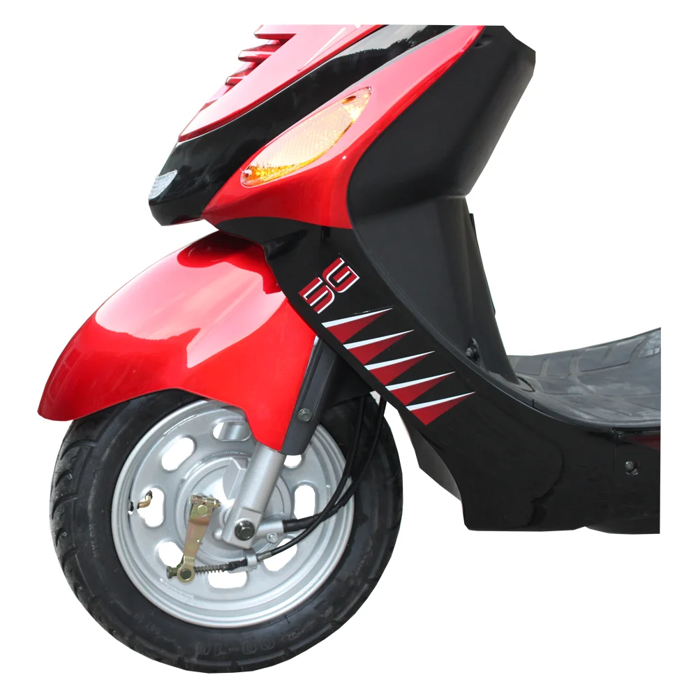 Premium Single Cylinder 4 Stroke Scooter 50cc Gas Powered Motorcycles For Adults
