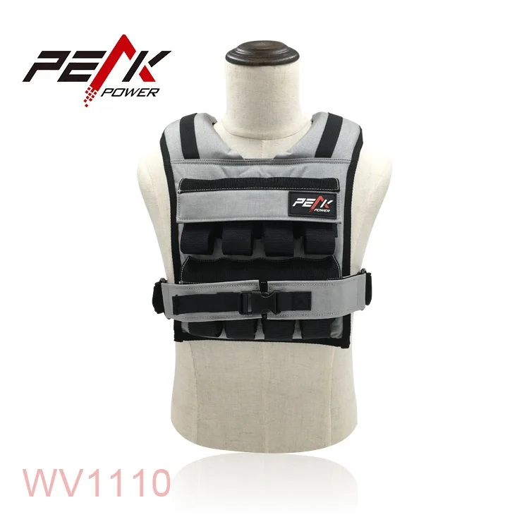  PeakPower 15 кг высококачественный Регулируемый жилет Cordura