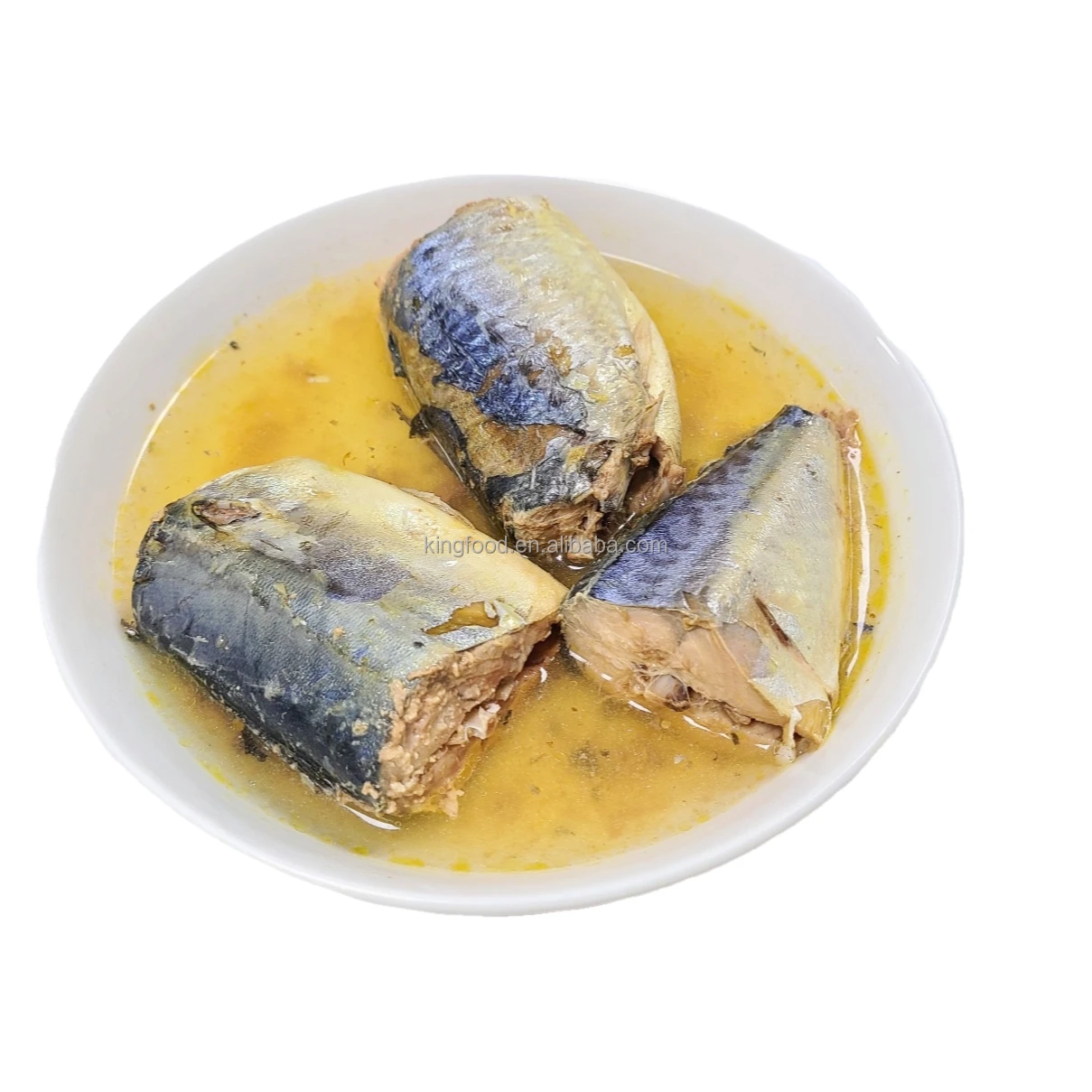 425G Factory Price Canned Mackerel in Natural Oil for Sale