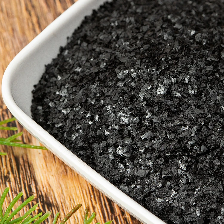 Amazon Hot Sale Water-soluble Potassium Humate Potassium Humate Crop Fertilizer