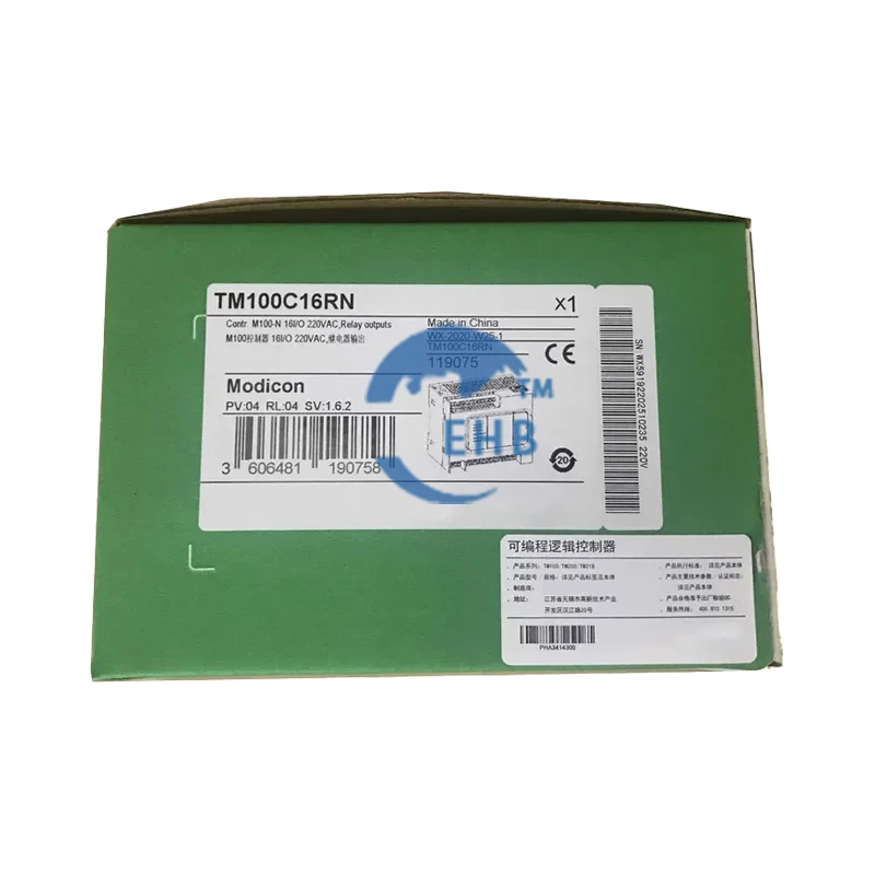 Оригинальный новый контроллер реле rs232 TM100C16RN