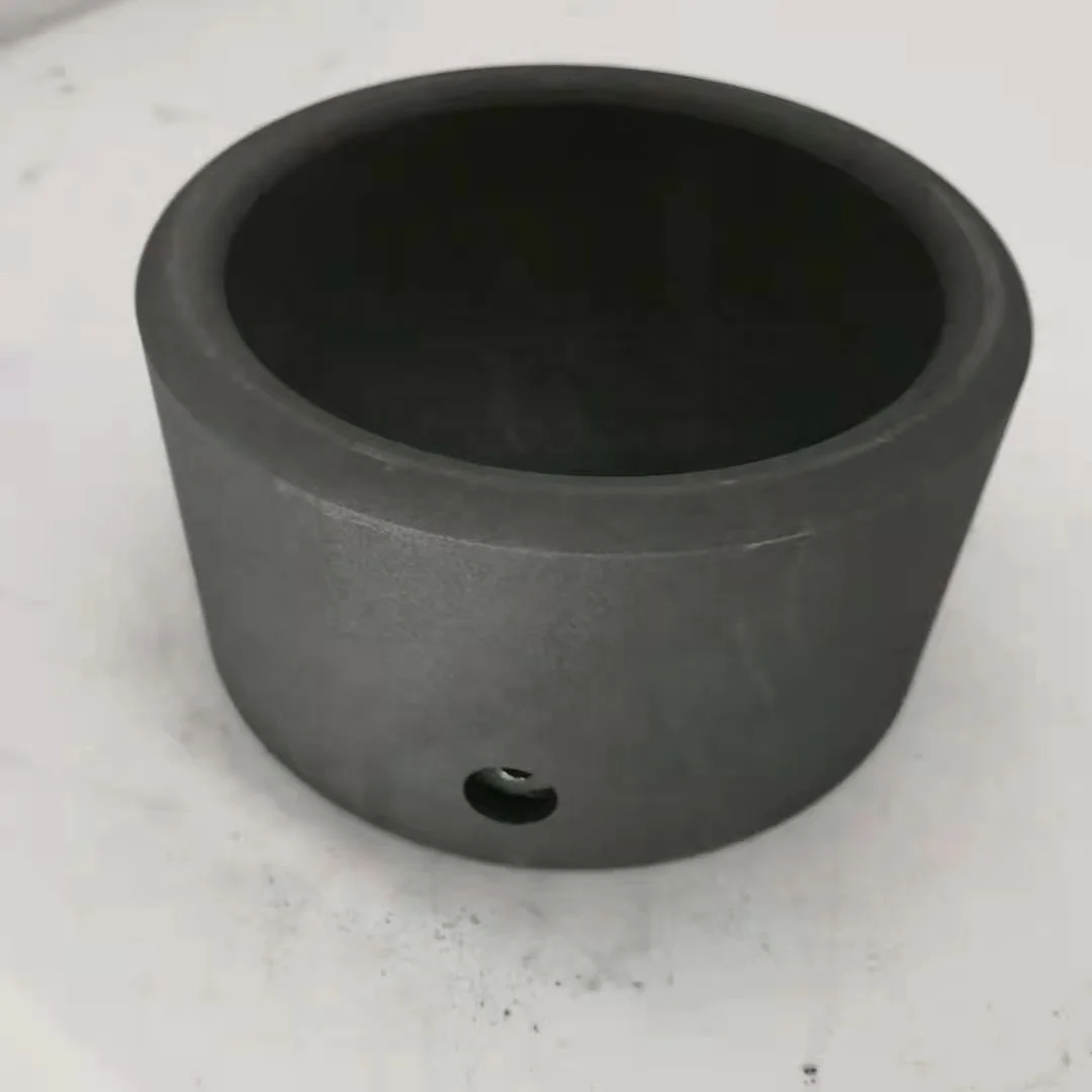 graphite marble mold with thread for glass melting