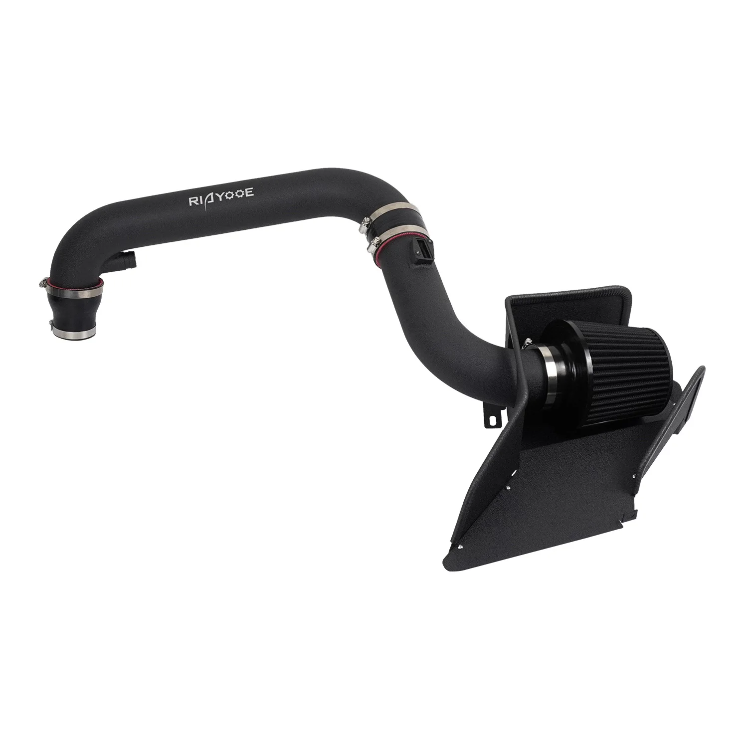 Воздухозаборная труба в комплекте с фильтром для VW Golf V VI Passat Jetta CC Beetle Caddy Eos Scirocco Sharan Tiguan Touran модификация автомобиля