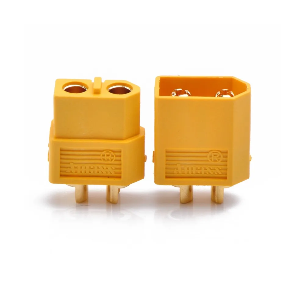 XT60 XT-60 Male Female Bullet Connectors Plugs For RC Lipo Battery