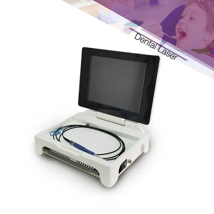 Factory Price 810nm Diode Oral Soft Tissue Surgery 980nm Dental Laser Whitening Machine