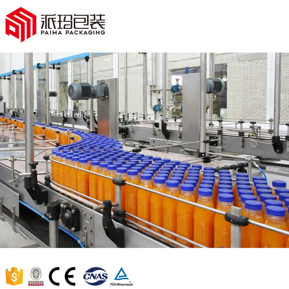 Fruit vegetable juicer production line apple juice processing machinery / fruit juice line