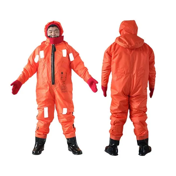 EC Approvled thermal immersion suits SOLAS immersion suits