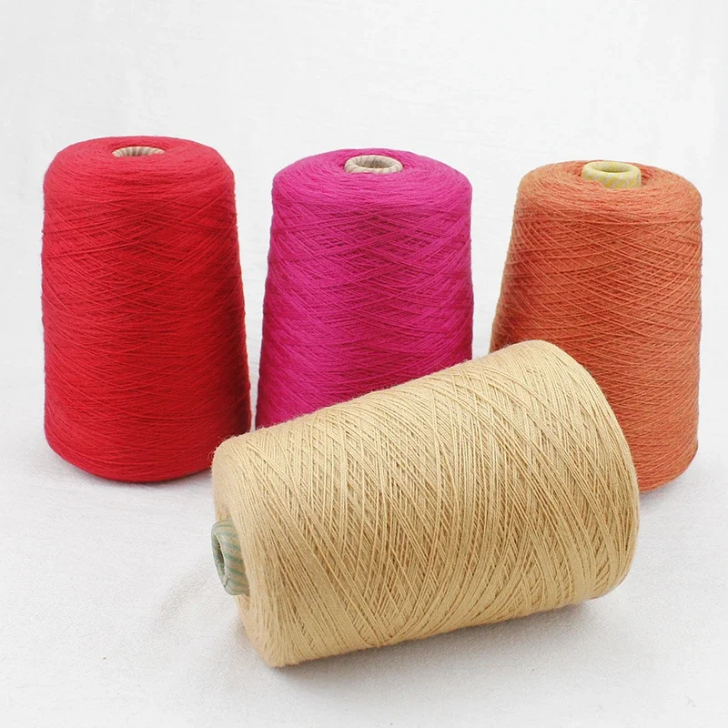 Hot sale Nm2/20,2/30,2/36,2/48 Top quality HB 100% acrylic yarn for weaving and knitting