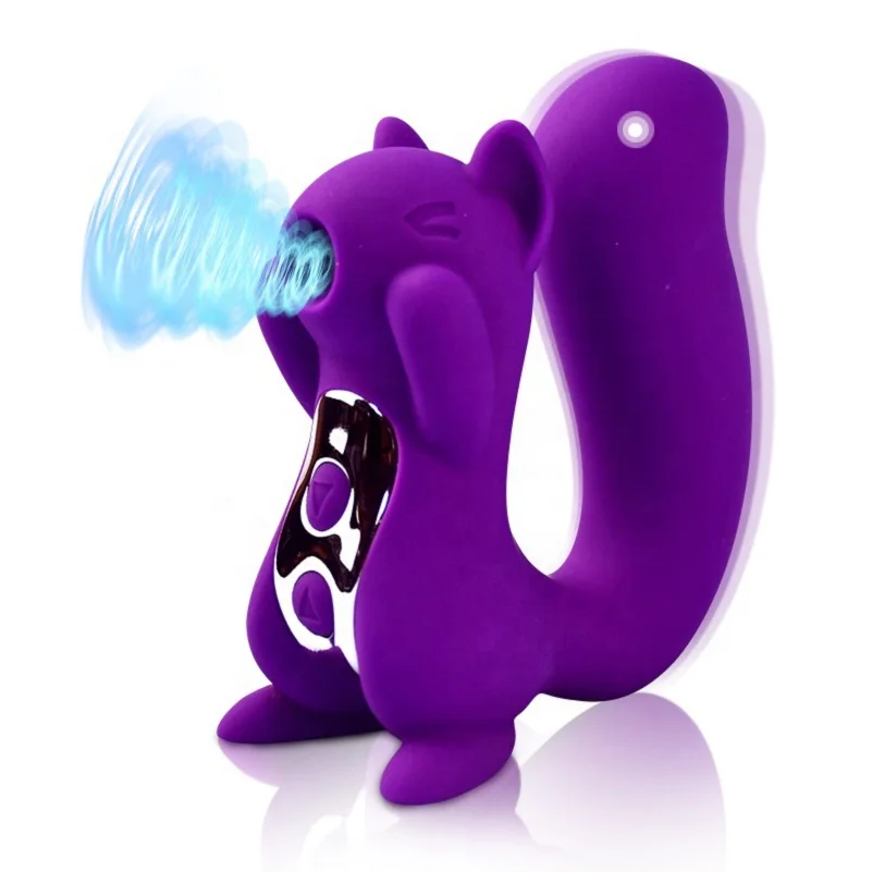 BlueRabbit Squirrel Sucking Vibrators Wholesale Cute Erotic Toys Clitoral Sucking Vibrators Discreet Sex Toys for Women