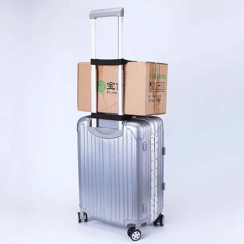 Factory Direct Sale Logo Suitcase Belt Luggage Strap With Plastic Clip Hook
