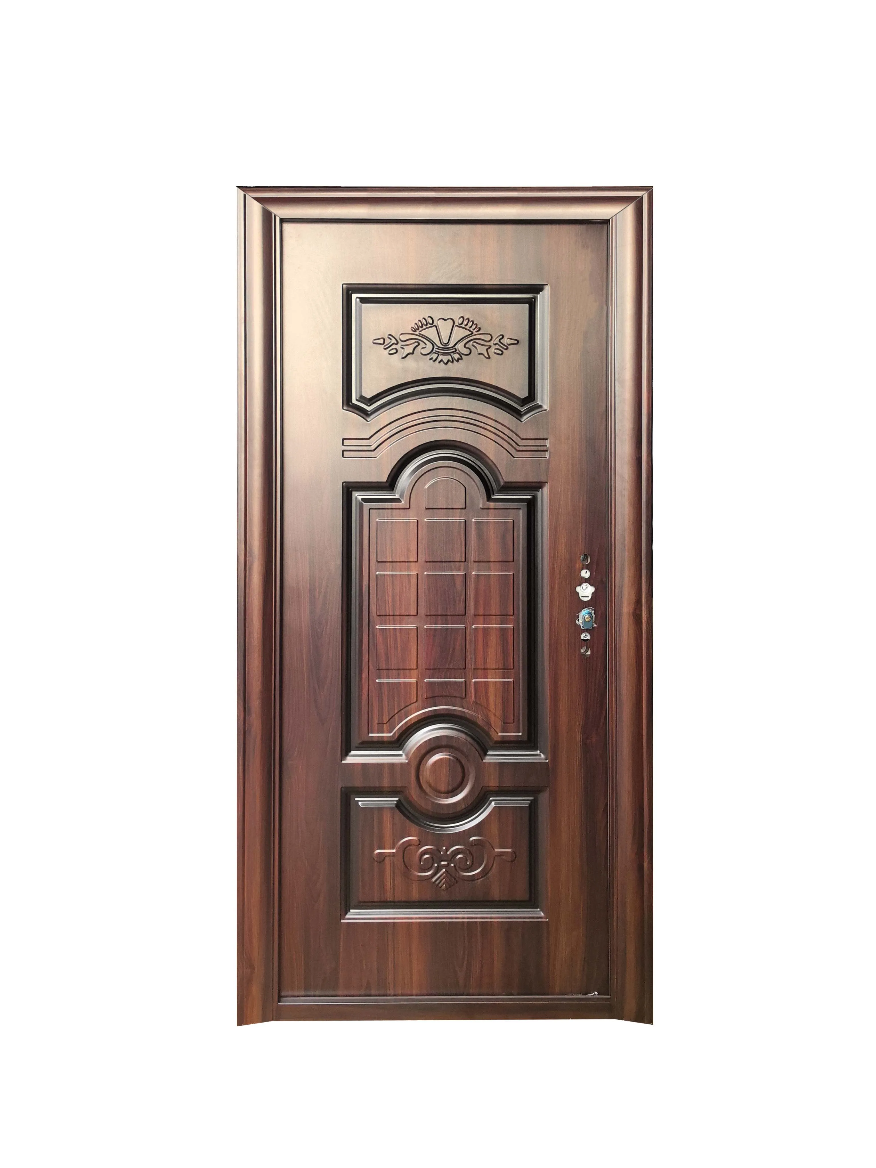 Factory Supply   italian steel security doors residential steel entry doors