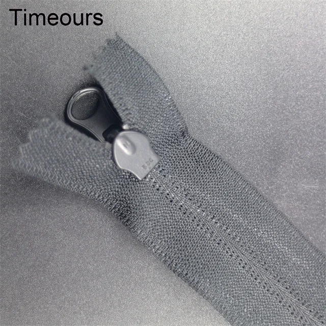 Custom O/E Multi-Color 5# Nylon Close End Zipper Tape For Middle East Style Garment