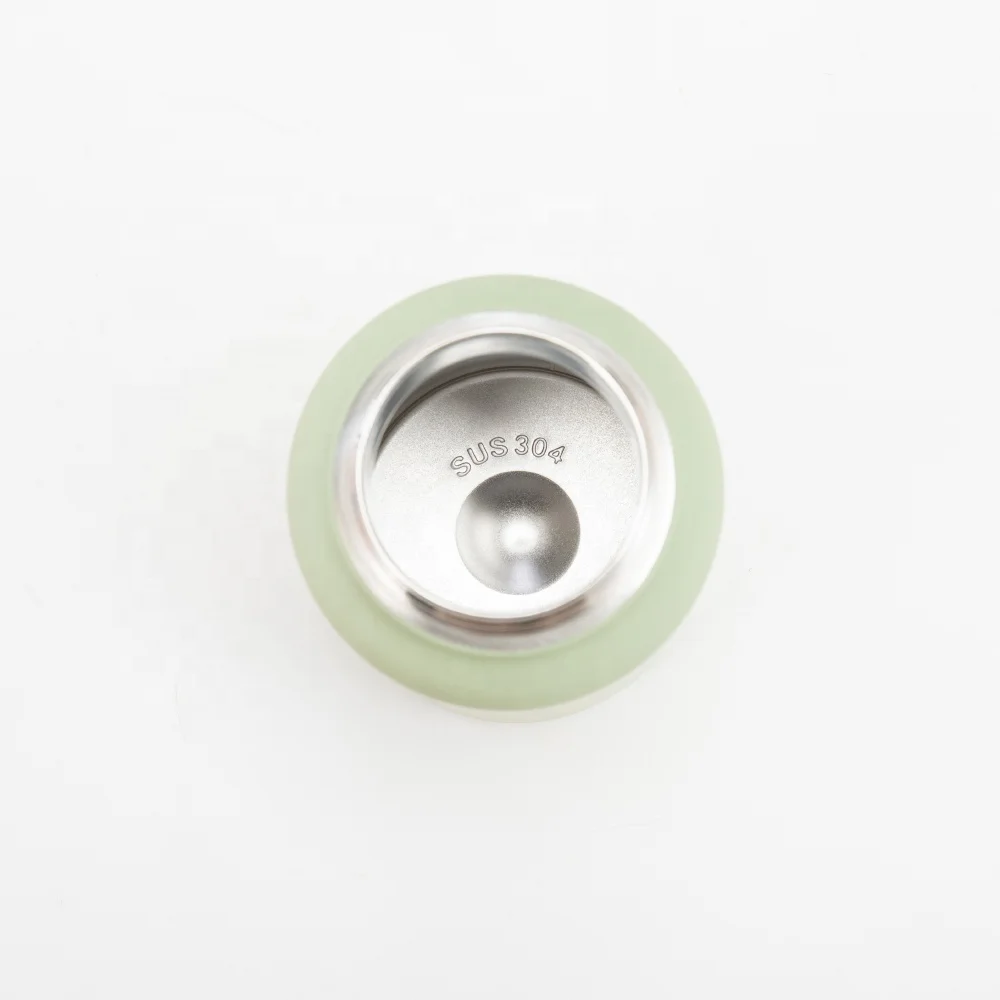 RTS Custom Cute 1000ML Gym Hot Rubber Paint Double Wall Insulated Glass Vacuum Metal Stainless Steel Wide Water Bottle