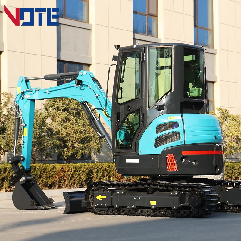 China Mini Excavator 1 Ton 2 Ton EPA Kubota Engine  Digger  Farm Small Excavators 3.5 Machine Prices Mini Excavator