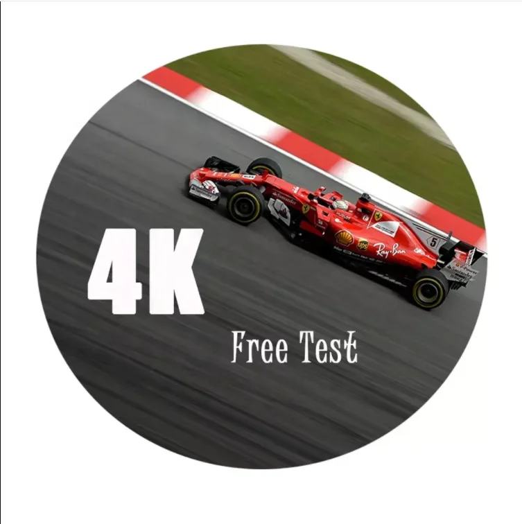 Лучший IPTV подписка M3U 4K HD 24 часа бесплатное тестирование Android Box Smart TV для взрослых 1 м 3 6