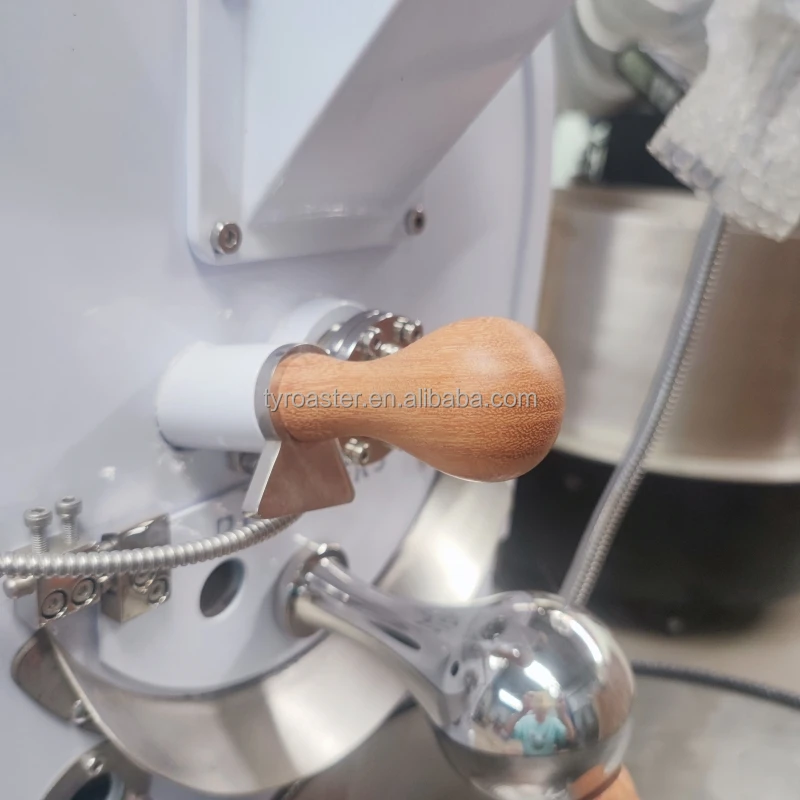 low factory price afterburner 1kg 2kg gas electric cooling tray hottop coffee machine roaster for sale