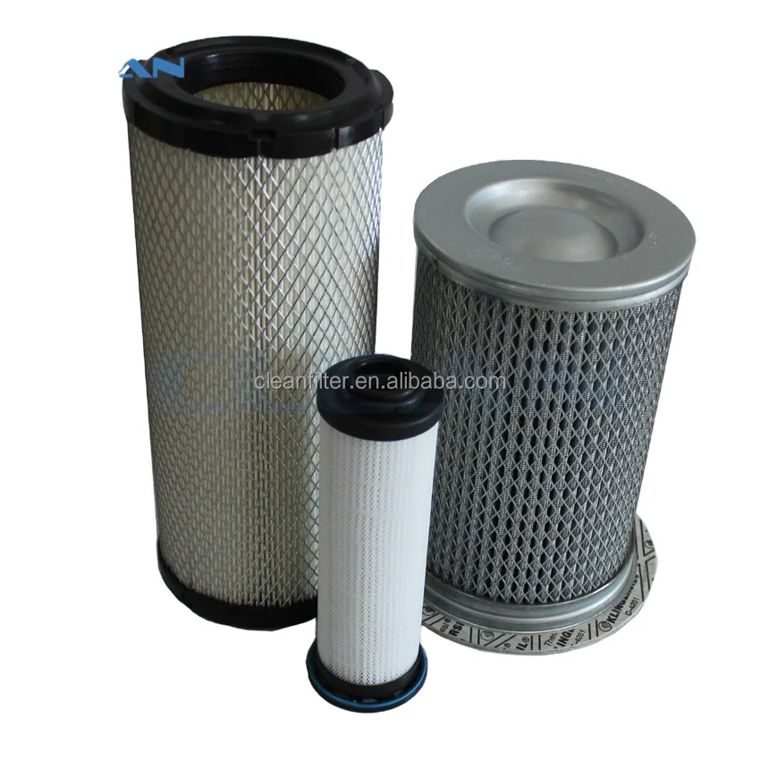 China supply fiberglass material air compressor oil filter 88298003-408