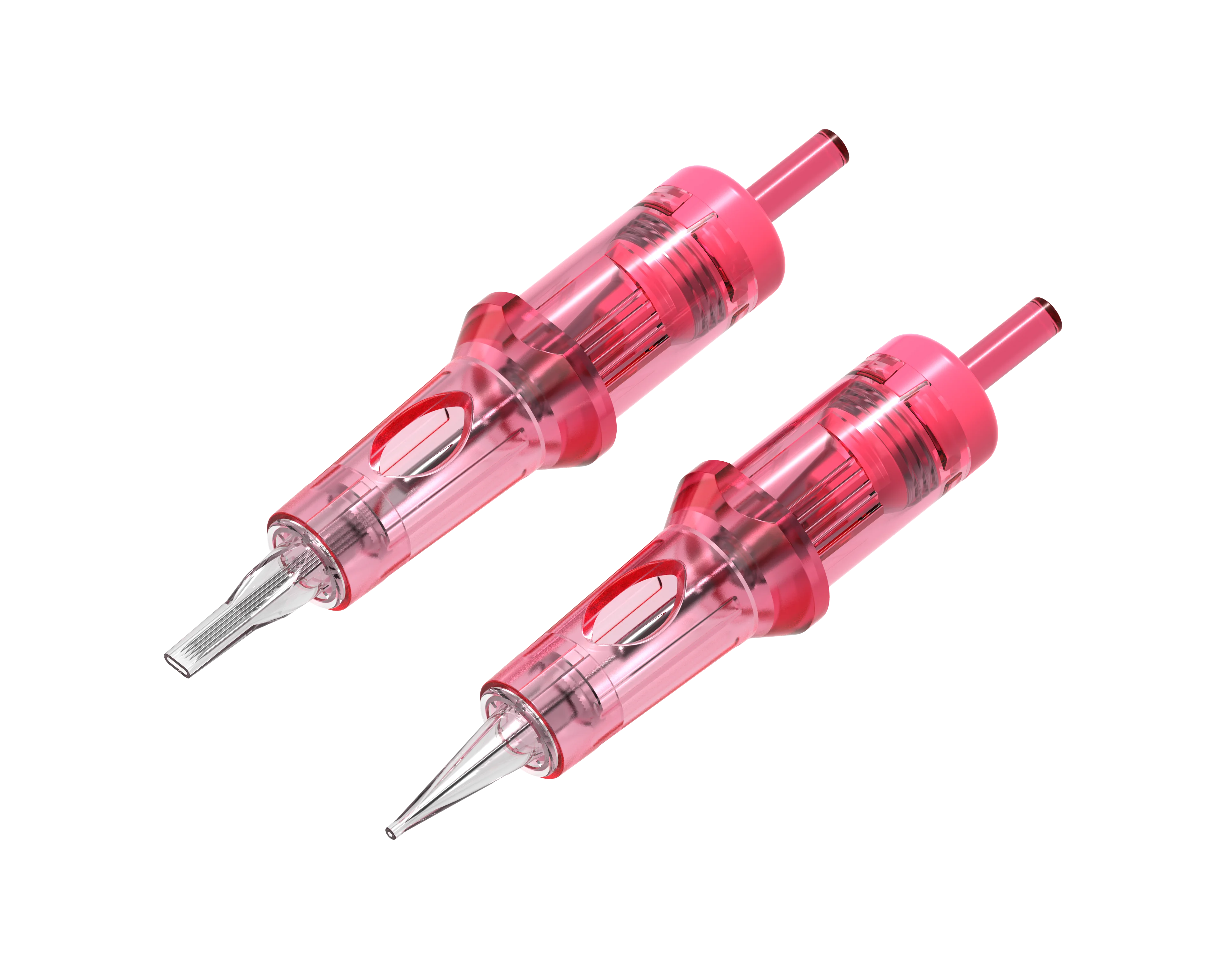 2022 Newest Permanent Makeup Cartridge Needles Tattoo  0.25mm 0.3mm 0.35mm Needle Cartridges For PMU Machine